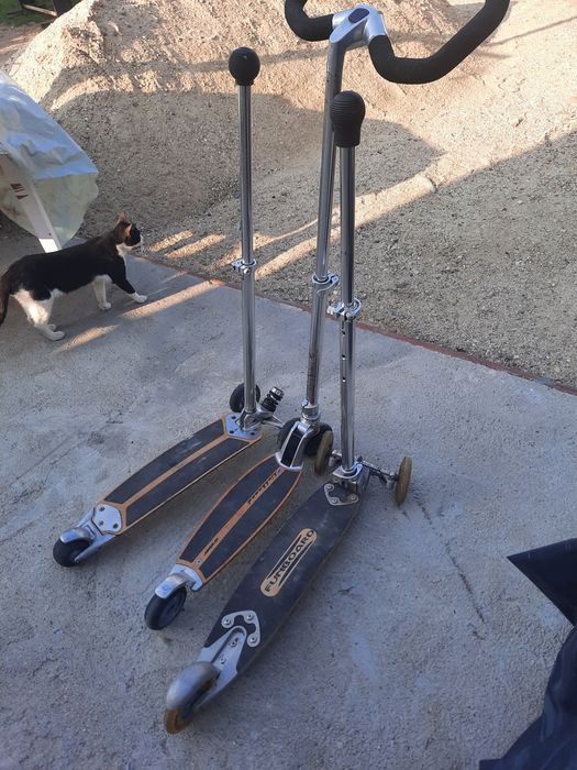 Триколка самокат