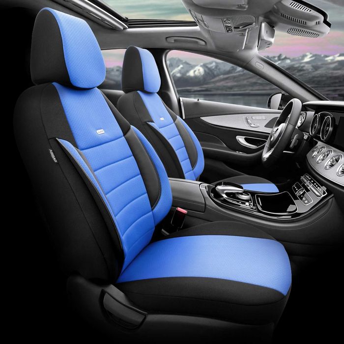 Комплект тапицерия OTOM SelectedFit Pro Design текстил с кожа - различни цветове