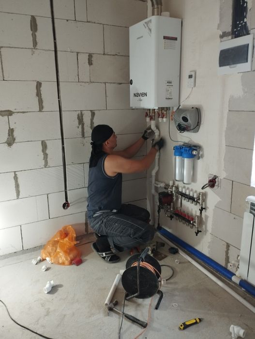 Отопление цена договорная