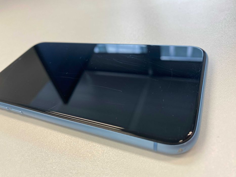 iPhone Xr, Blue, 64GB