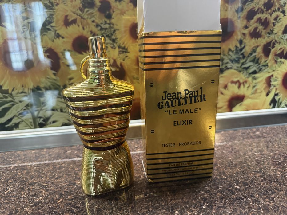Парфюм Jean Paul Gaultier “Le Male” Elexir