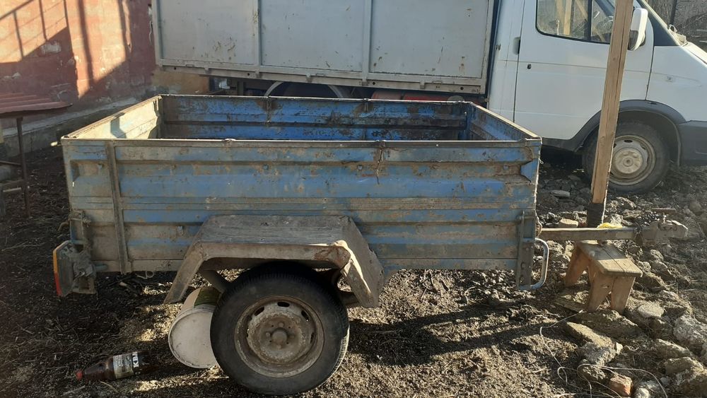 Прицеп для легкового автомобиля