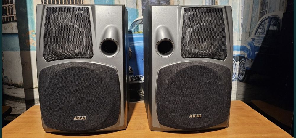 Boxe audio de raft Akai SR 425