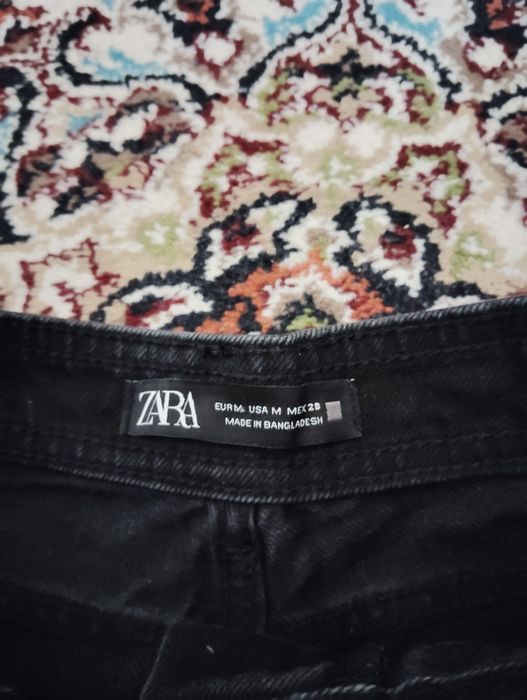 ZARA юбка джинсовая с шортами