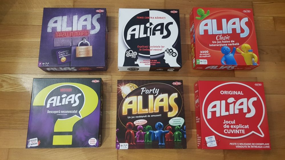 Alias, joc de societate