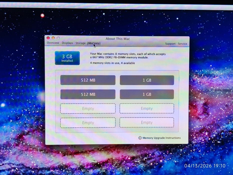 Apple Mac Pro (2x Xeon) – 3TB Storage – Clean Install macOS