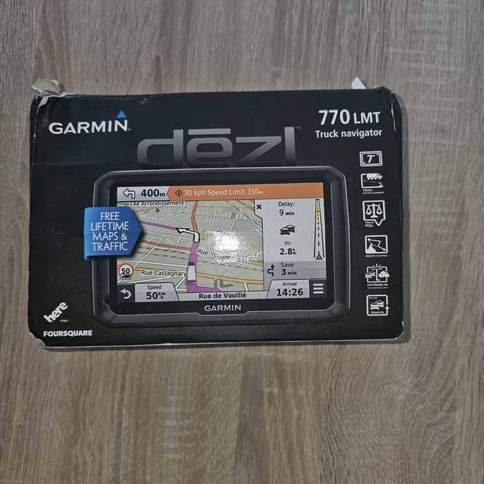 GPS garmin dezl 770