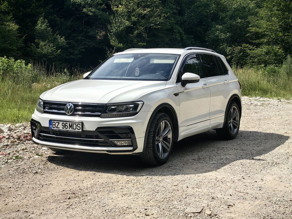Vand Vw Tiguan R-Line 4x4 DSG
