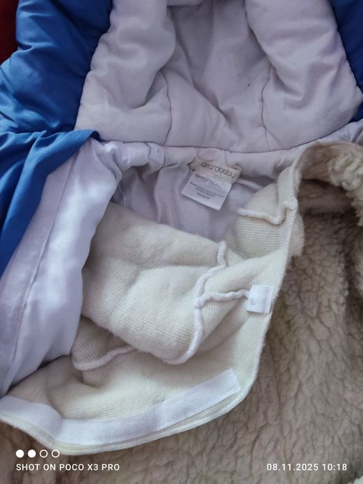 Детский комбез трансформер