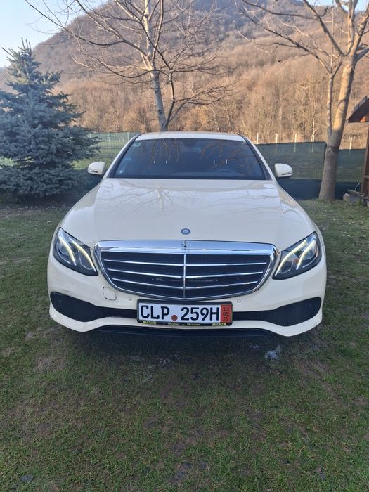Mercedes w213 e200 euro 6 9G 2018