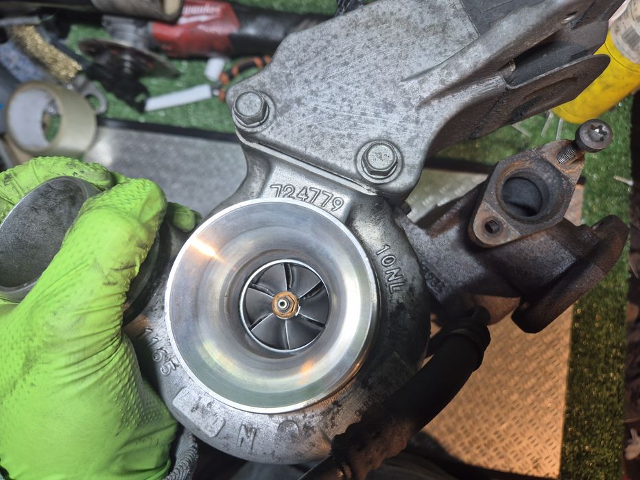 Turbina N47 BMW E 60 177 N47D20A