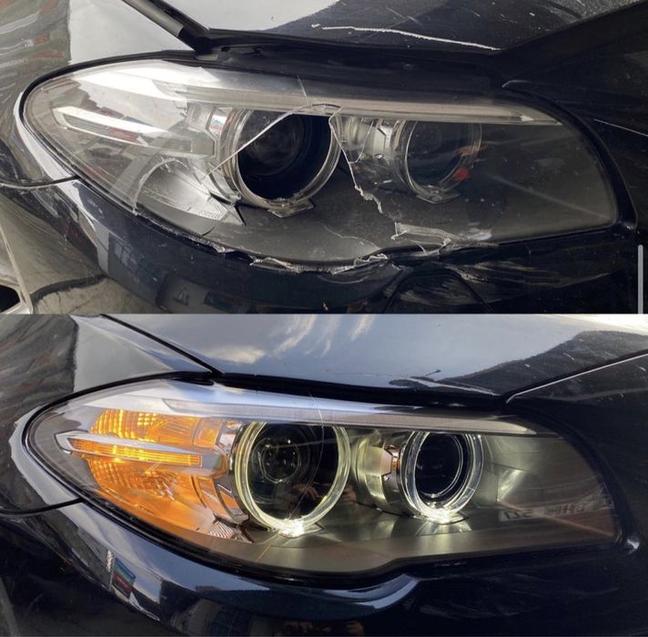 Ремонт на фарове за цяла България! Bmw F10 F11 Lci