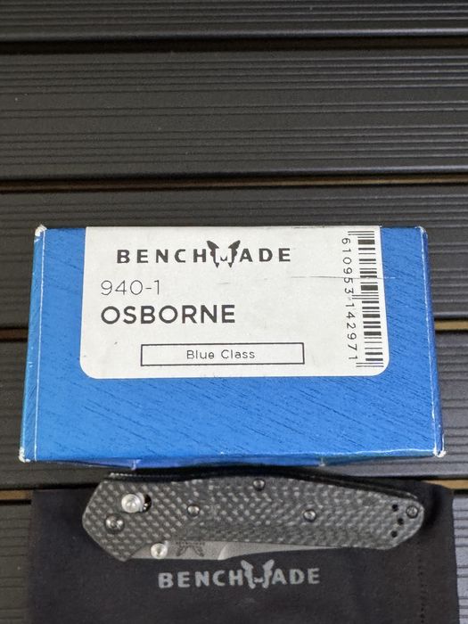 Benchmade Osborne 940-1 Carbon