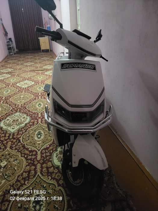 Demansh skuter sotiladi