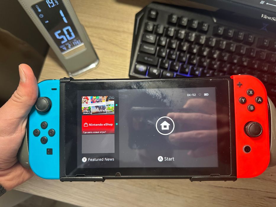 Nintendo Switch 128gb KEFIR