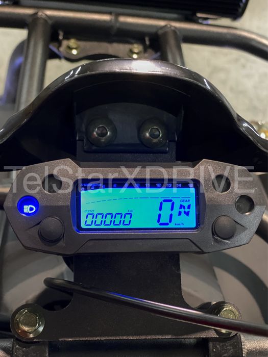 ATV NEW TELSTAR COMMANDER 220CC с лебедка FULL Екстри АТВ 2025 ТелСтар