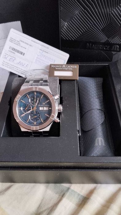 Люксовые Часы Maurice Lacroix