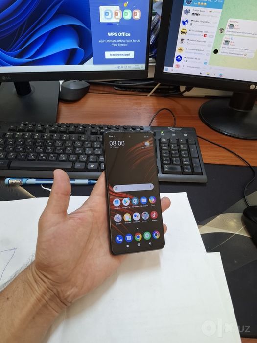 Poco X3nfc 128gb iwlawi zur aybi yuq tozza telefon uyaltirmaydi