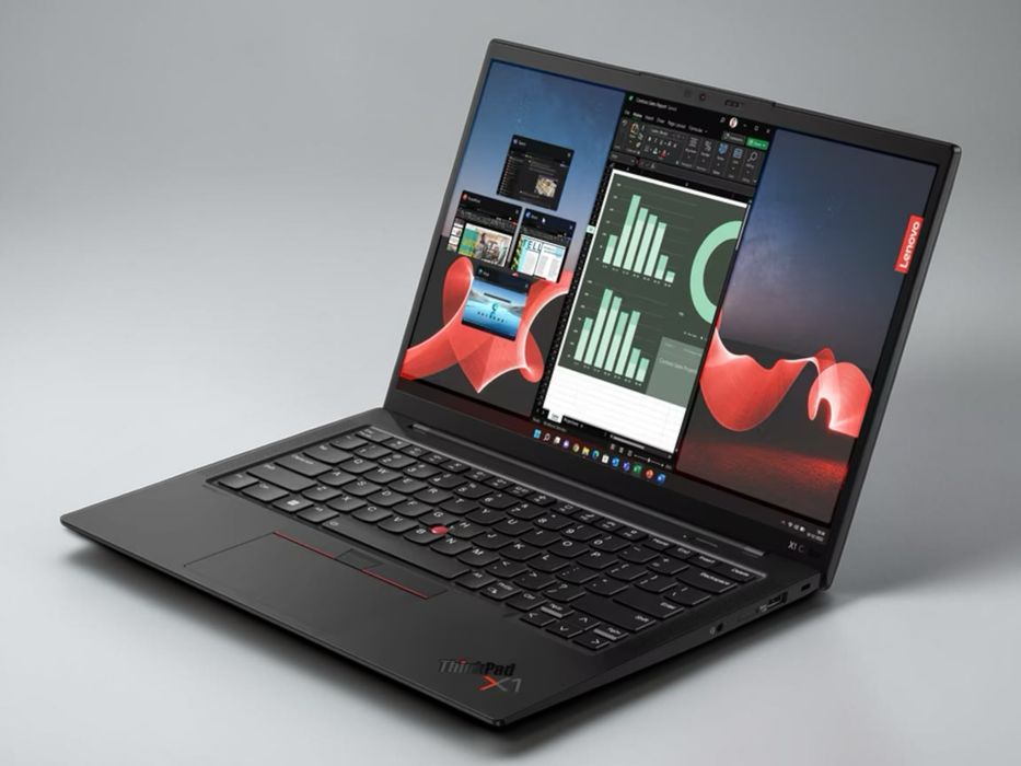 НОВ! Lenovo ThinkPad X1 Carbon Gen 11 14" WUXGA Intel Core i5-1335U 16GB LPDDR5 512SSD Full Pack! Гаранция!