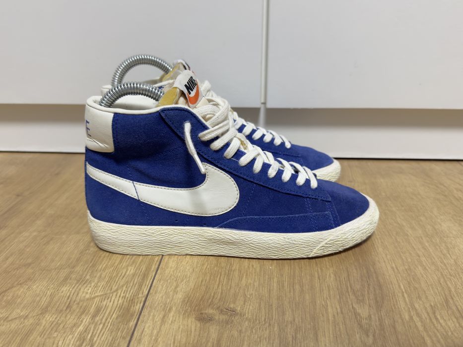 Nike Blazer Hi Suede Vintage