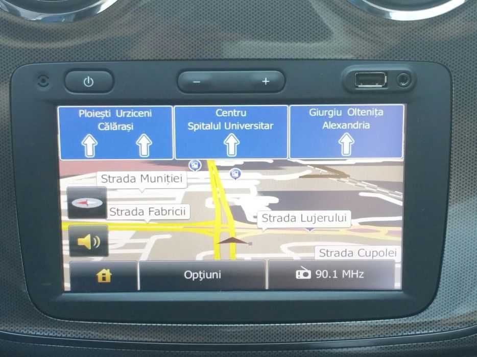 DACIA Gps Duster Logan Sandero Lodgy HARTI Navigatie MEDIANAV ROMANIA