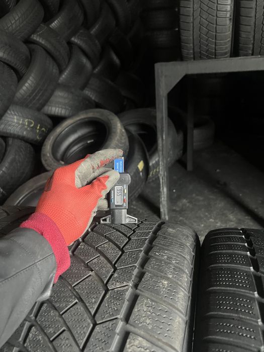 2 anvelope iarna 225/45/17 , Continental , RunFlat , 5.5 mm