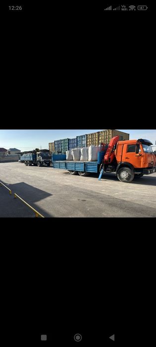 КамАЗ Манипулятор