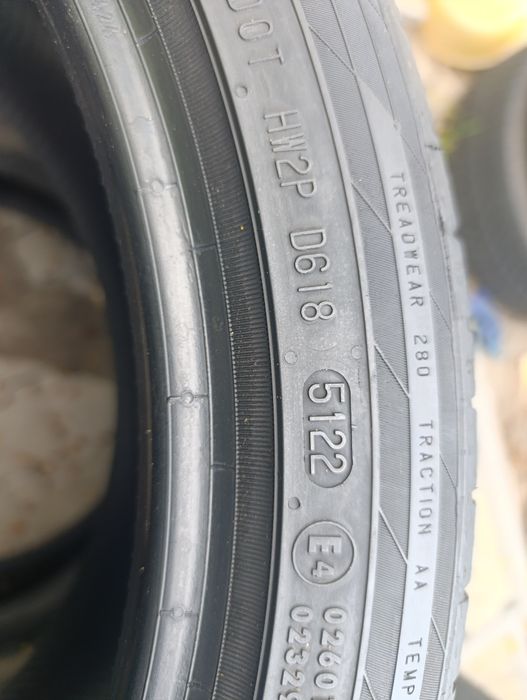 Anvelope de vara 245 40 18 Continental dot 2022