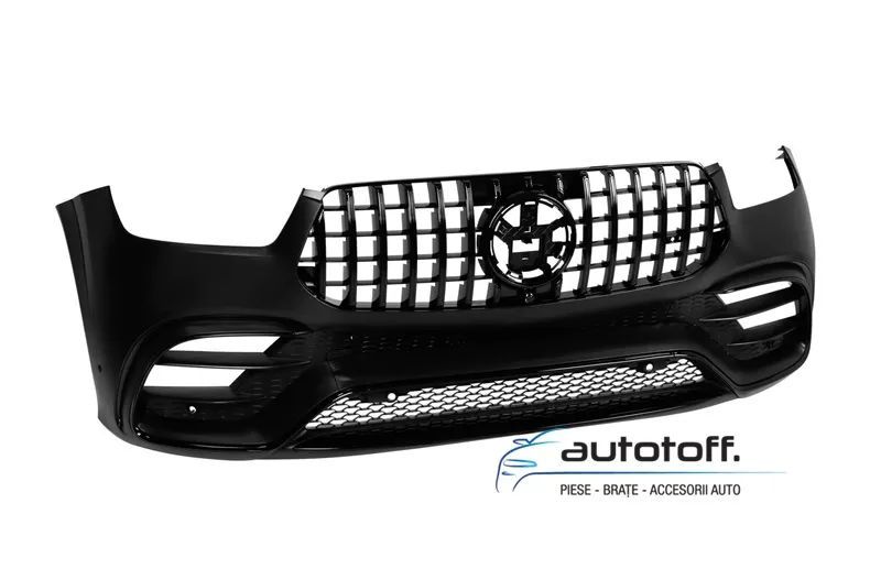 Pachet exterior compatibil Mercedes GLE Coupe C167 (19-23) GLE63 Black Design