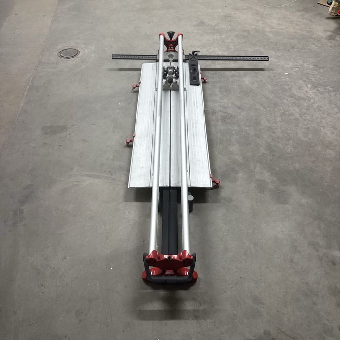 Ръчна машина за рязане на плочки Rubi 1550 мм, 6-25 мм, TZ-1550