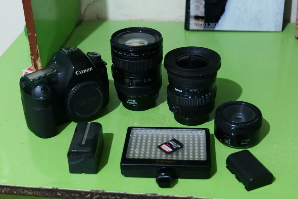 Canon eos 6d arzon sotiladi xolati yaxshi