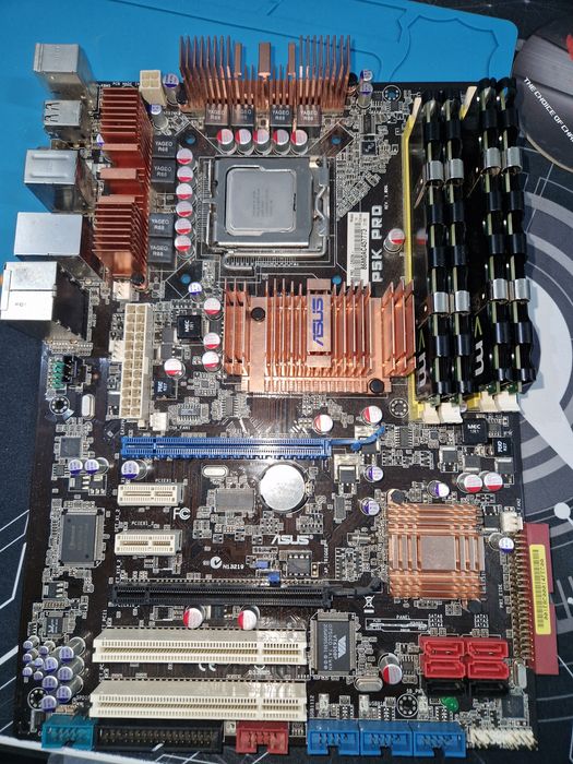 Calculator  Retro Gaming Core 2Quad Q9400 8 Gb  GTX 740 SSD 240