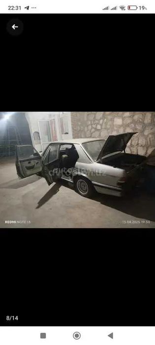 BMW 520 E28 кузове