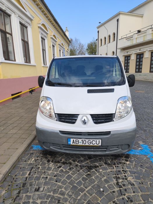 Renault Trafic model lung 2008