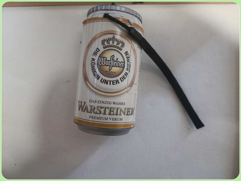 Warsteiner camping aparat foto de colectie