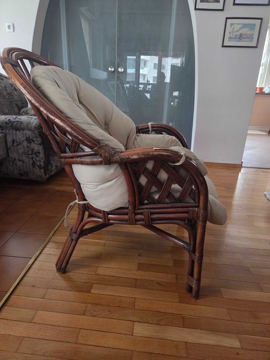 Градински стол ратан маркиса Маркиса.