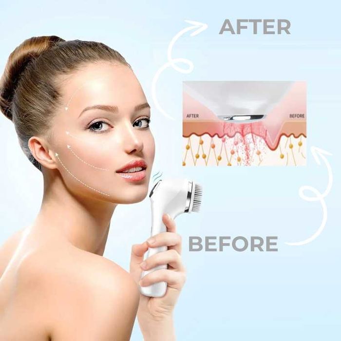 Уред за почистване на лице Face Clean Pro (Електрическа Четка) (Четка)