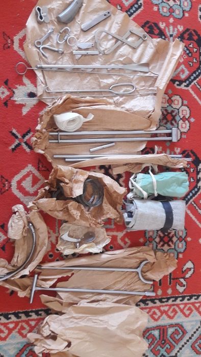 Ветерино-осиминаторский набор