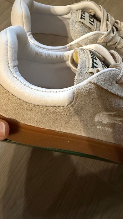 Кеды Lacoste женские