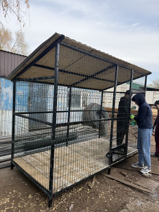 Вольер для собаки