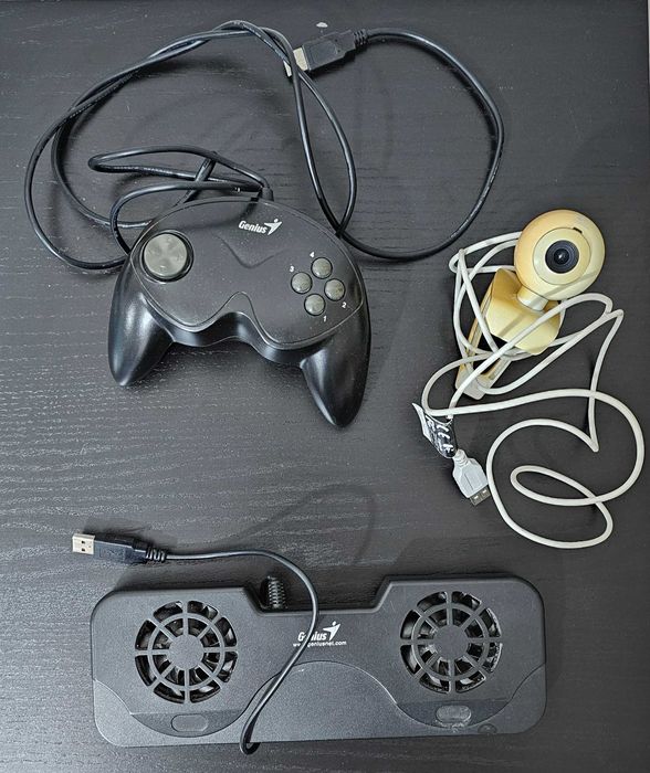 Accesorii PC Genius + WebCam Logitech