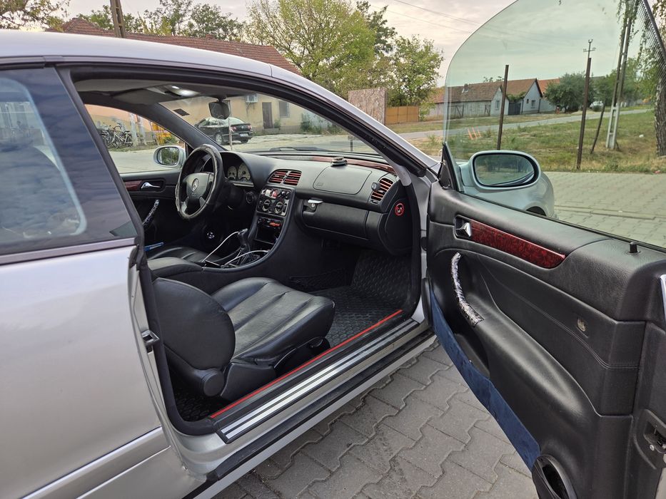 Mercedes Benz CLK 200 Coupe