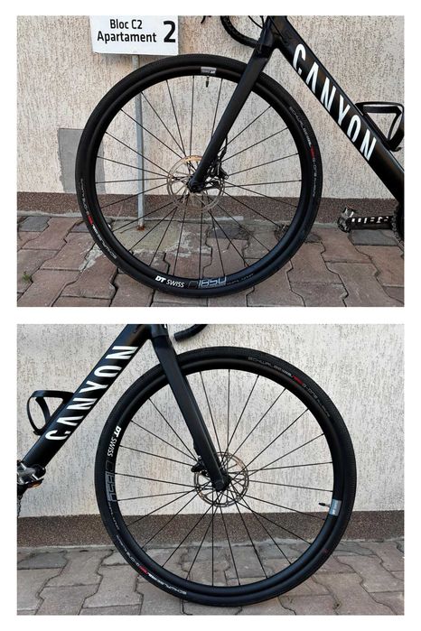 Canyon Inflite Marimea M - Cyclocross/Gravel