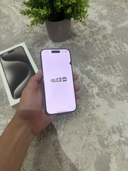 Продам iPhone 15 Pro 512GB!