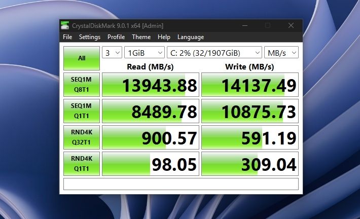 SSD Kingston Fury Renegade G5 2TB PCI Express 5.0 x4 M.2 2280