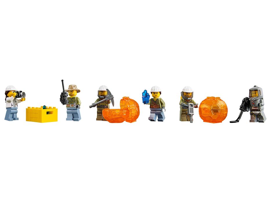 Конструктор "Грузовой вертолет исследователей вулканов"