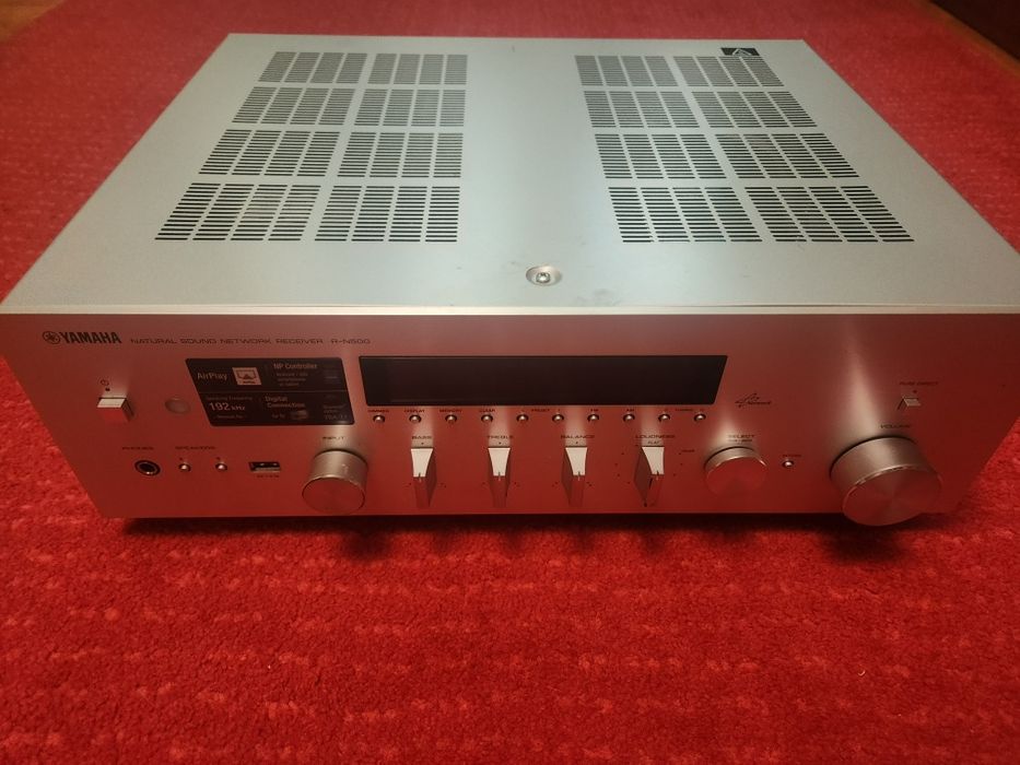 Yamaha R-N 500 network/ amplificator