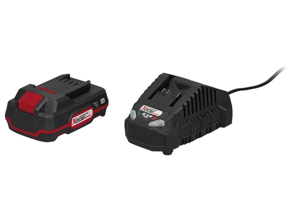 PARKSIDE 20V акумулаторна тресчотка PARP 20-Li A1,комплект с батерия 20V, 2Ah и зарядно устройство и куфар