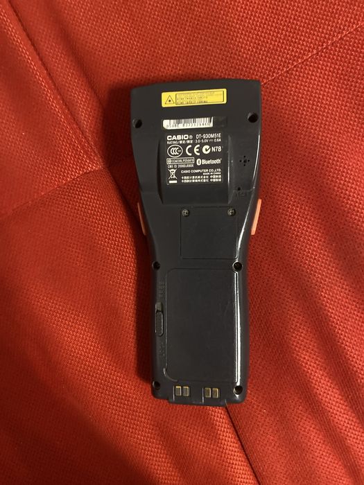 Сканер тсд casio dt 930