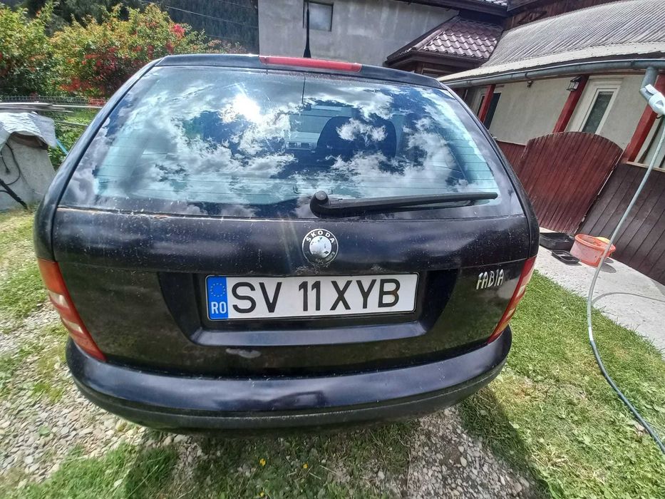 SKODA Fabia 2004 — imagine 4